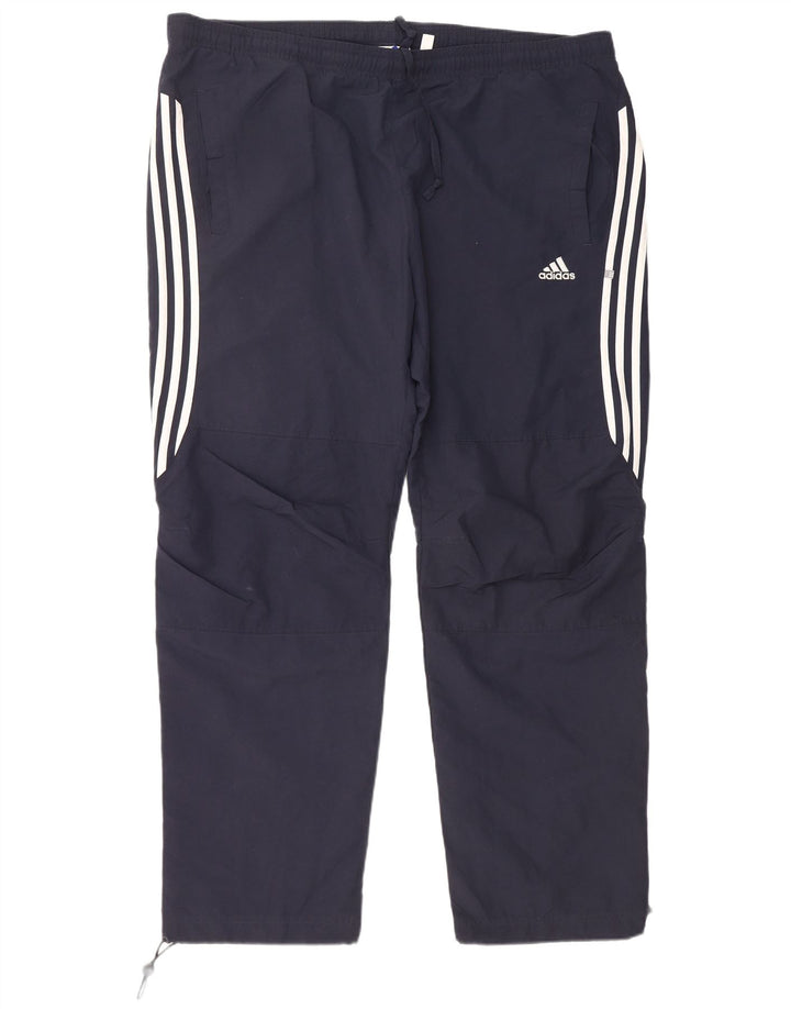 ADIDAS muške trenirke Hlače Joggers XL tamnoplavi poliester