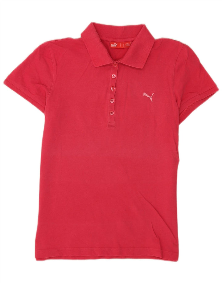 Puma ženska polo majica UK 14 srednje ružičasta