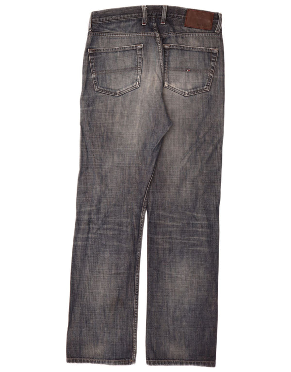 Tommy Hilfiger muške ravne traperice W33 L34 Plave