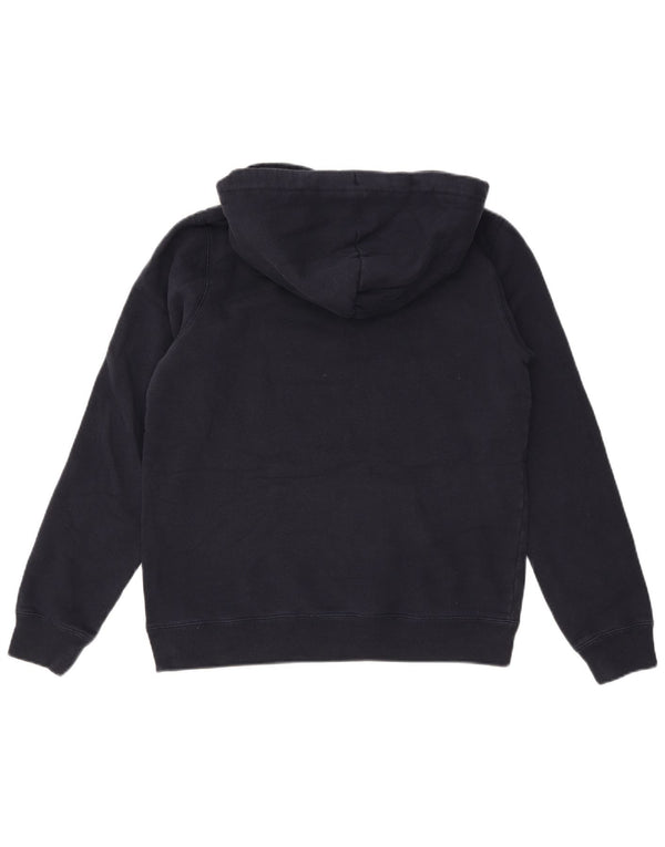 Jack Wills Ženska majica s kapuljačom s grafičkim motivima UK 14 Veliki tamnoplavi pamuk