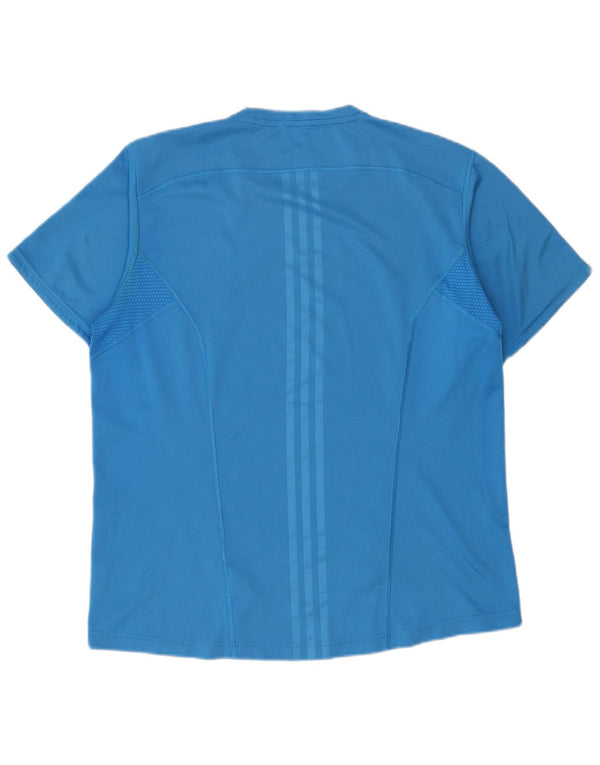 Adidas muška majica kratkih rukava veliki plavi poliester