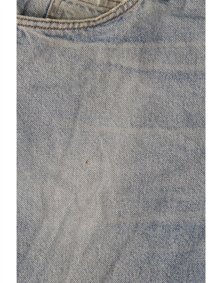 Levi's muške 505 ravne traperice W36 L30 plavi pamuk