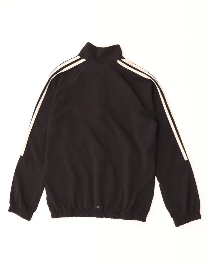 Adidas Boys Aeroready Gornja jakna trenirke 11-12 godina crna poliester
