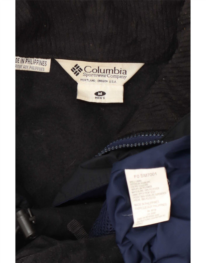 Columbia muška skijaška jakna Bugaboo Graphic UK 38 Medium Navy Blue Colourblock