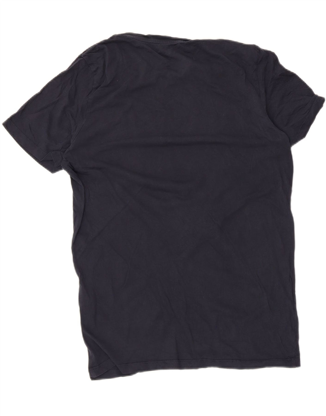 Jack & Jones muška majica kratkih rukava s grafičkim motivima, srednji tamnoplavi pamuk na pruge