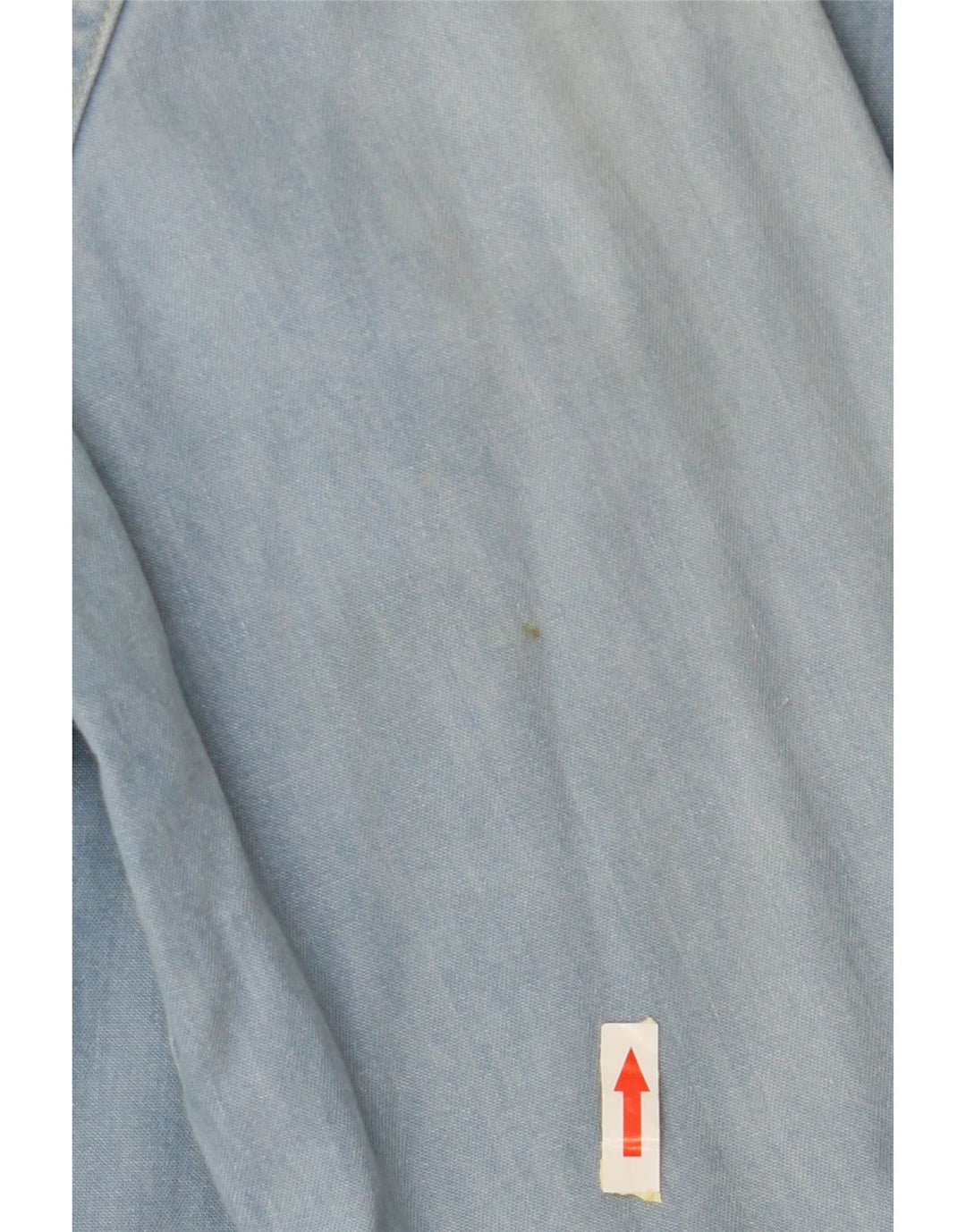 LEE muška traper košulja velika plava pamučna