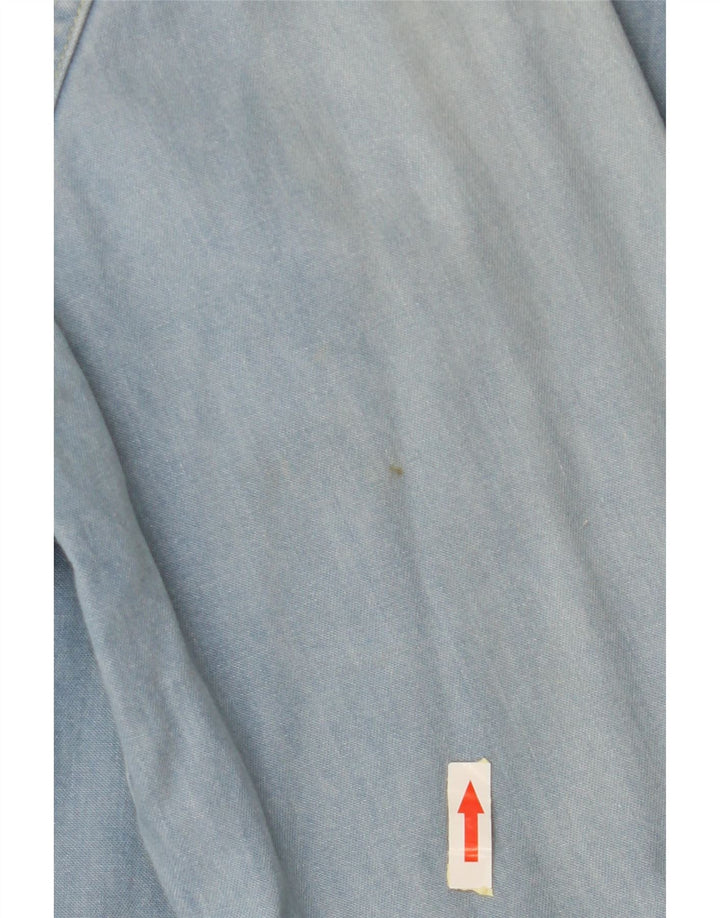 LEE muška traper košulja velika plava pamučna