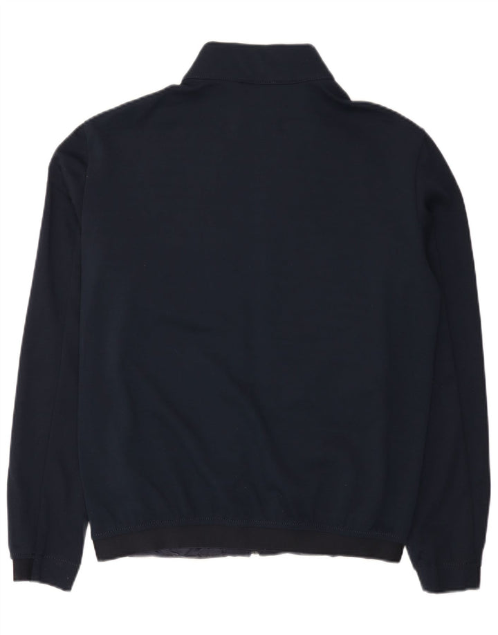 Zara muška bomber jakna UK 38 Srednje tamnoplavi poliester u boji