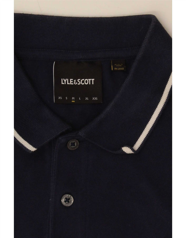 Lyle & Scott muška polo majica srednje tamnoplave pruge