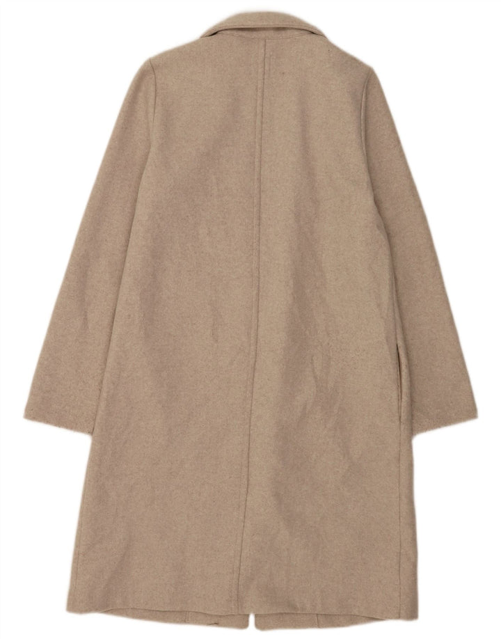 Zara ženski otvoreni kaput UK 10 mali sivi poliester