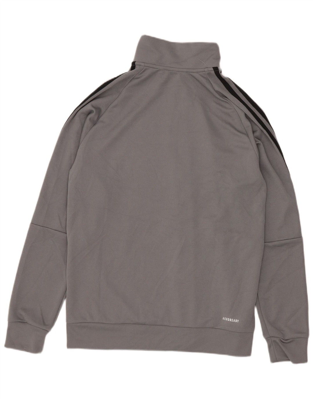 Adidas Boys Aeroready trenirka gornja jakna 13-14 godina siva poliester