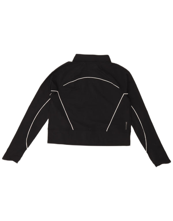 UNDER ARMOUR Ženski Cold Gear kratki džemper UK 10 Mala crna