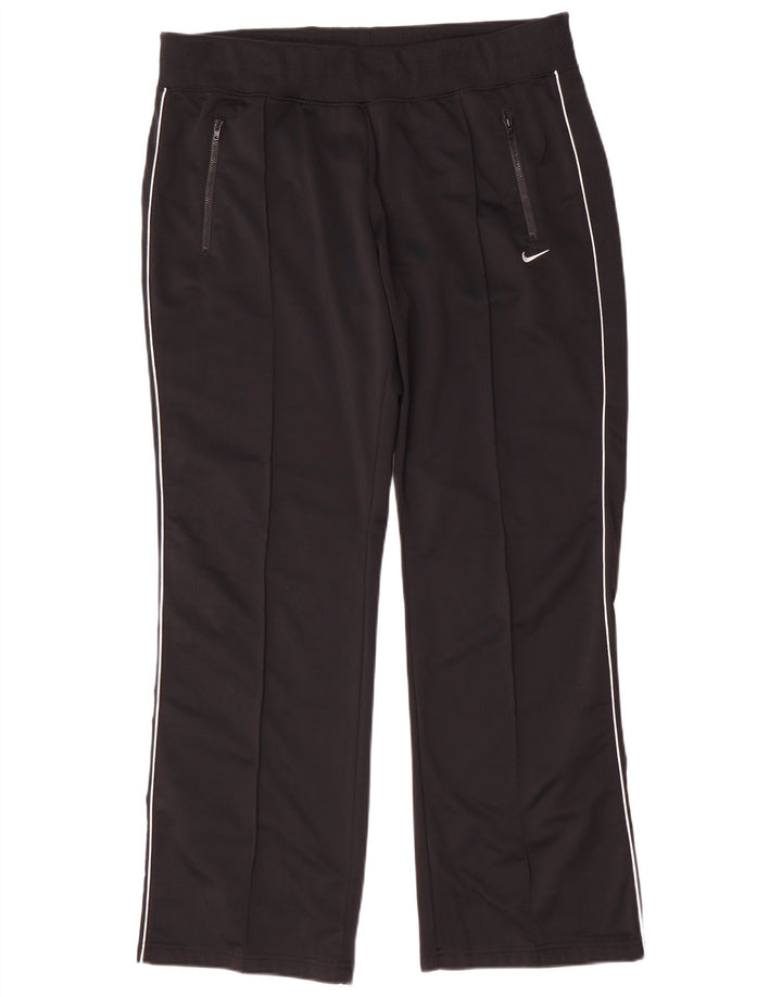 Nike muške hlače za trenirku XL, crni poliester