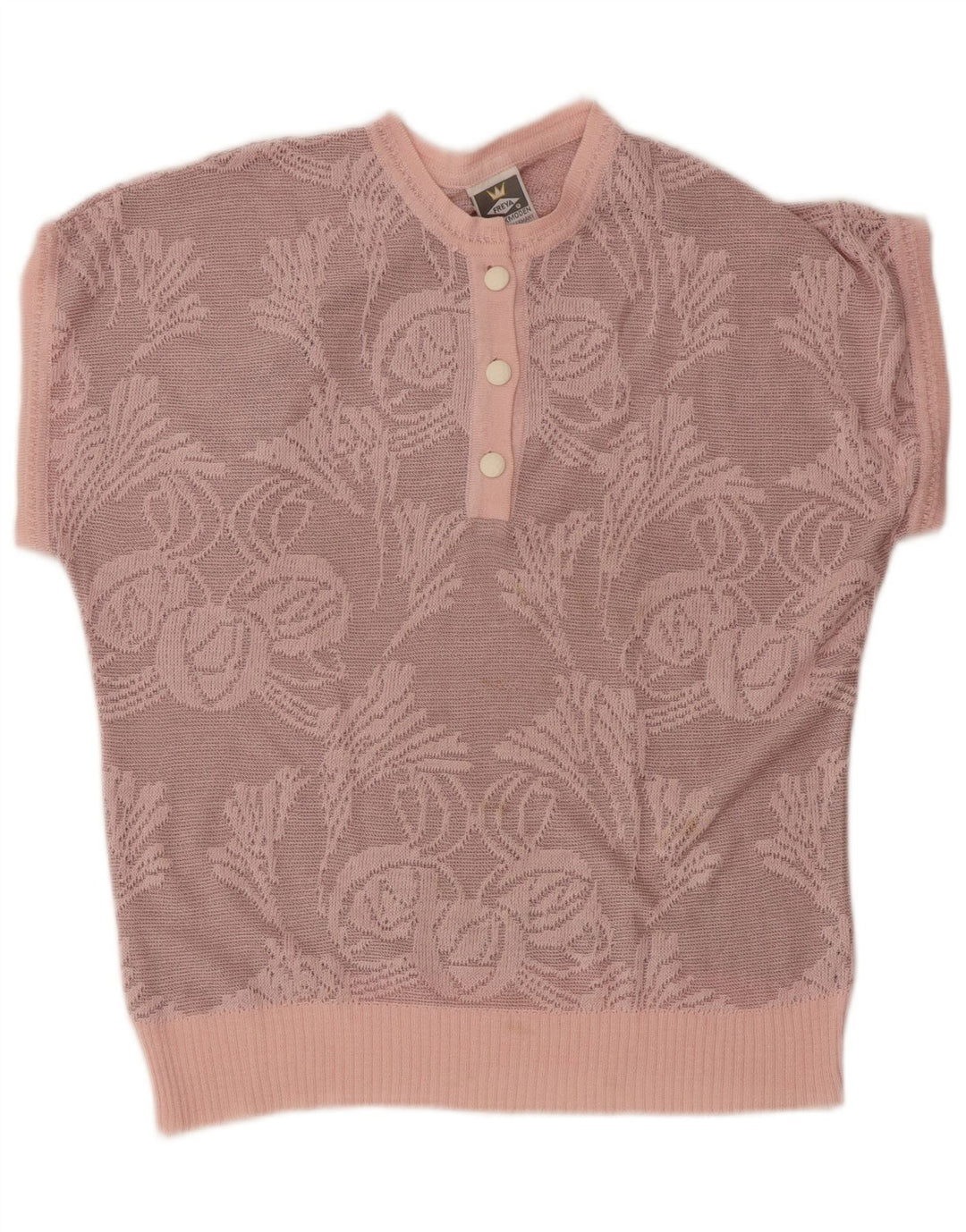 FREYA Ženski džemper s okruglim izrezom EU 40 srednje ružičasto cvjetni