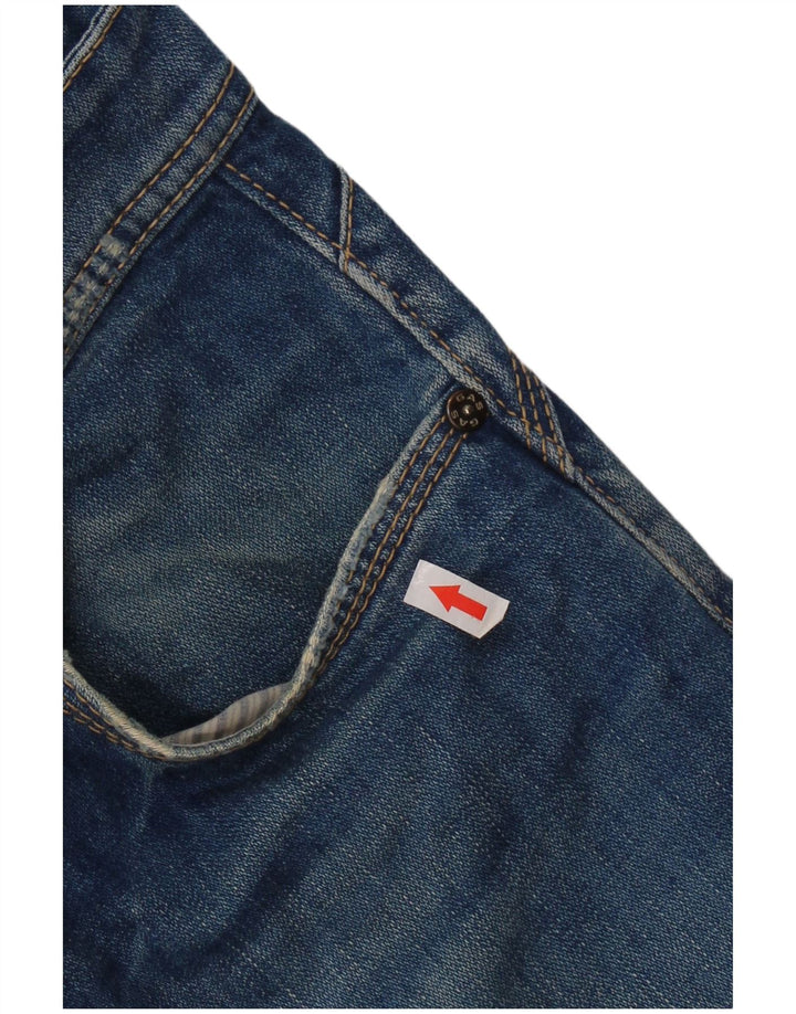 GAS Ženske uske traperice W32 L29 Plavi pamuk