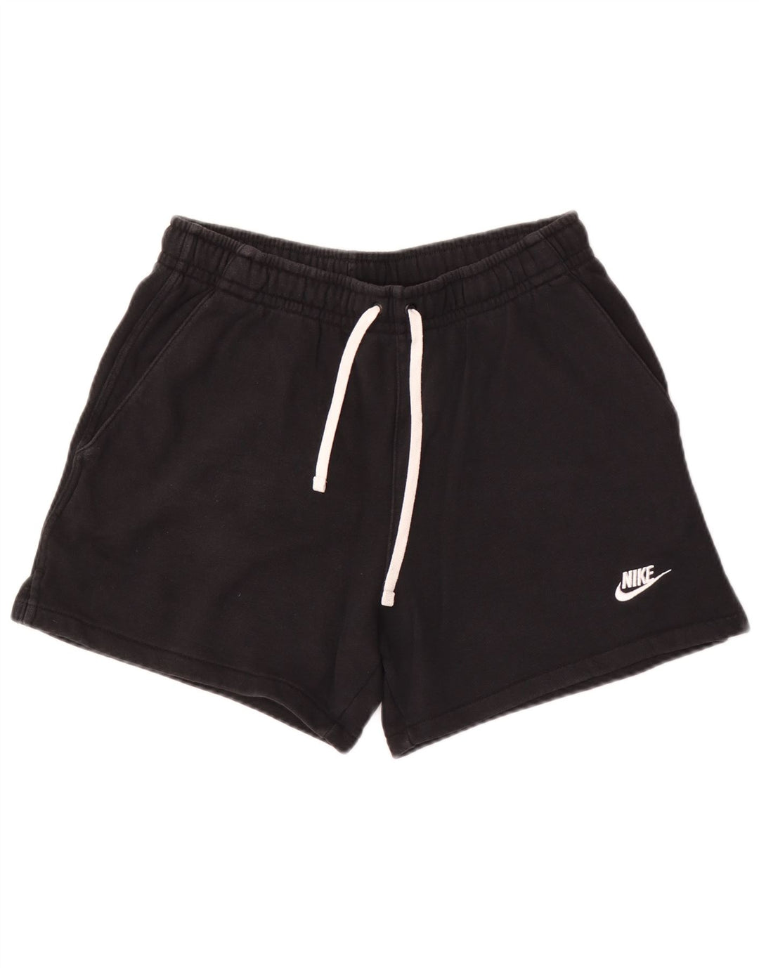 Nike muške sportske kratke hlače srednje crne pamučne boje