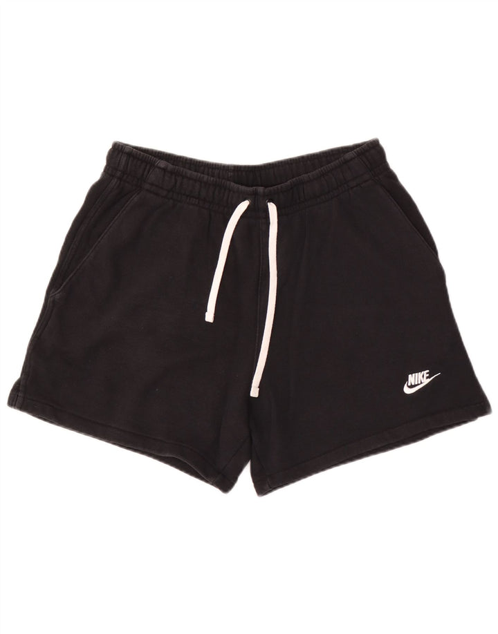 Nike muške sportske kratke hlače srednje crne pamučne boje