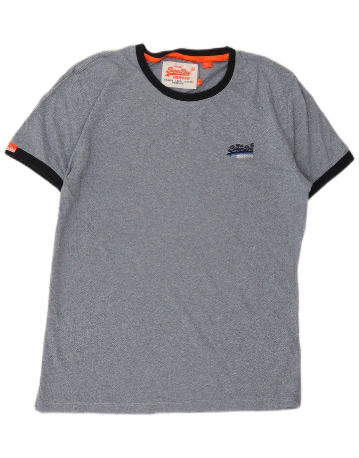 Superdry muška majica kratkih rukava, veliki plavi pamuk