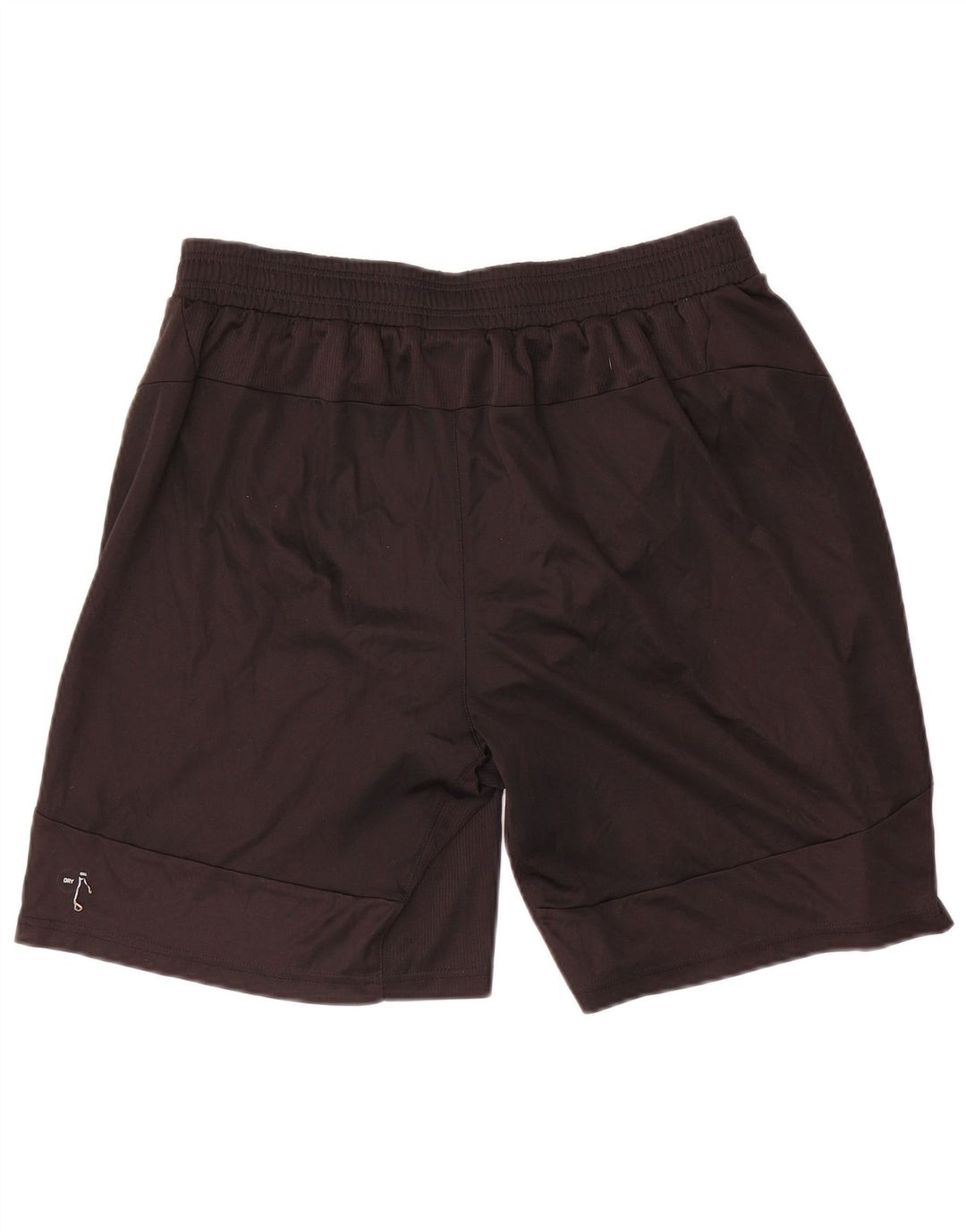 Puma Mens BVB Dortmund Graphic Sport Shorts Veliki crni poliester