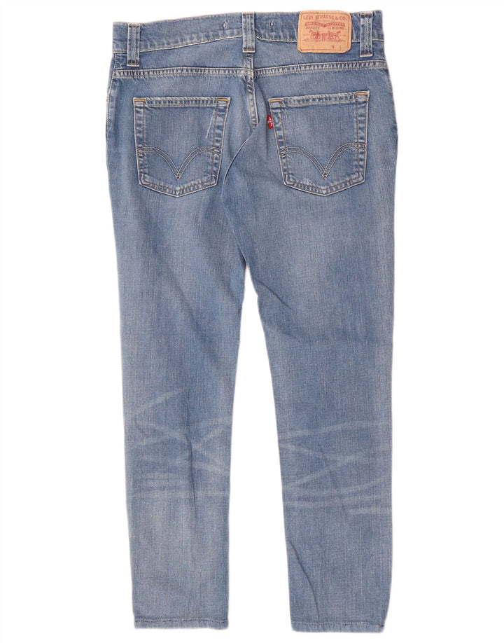 Levi's ženske 511 uske traperice W32 L26 plavi pamuk