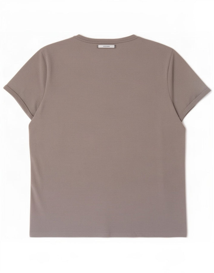 Ted Baker Muška majica kratkih rukava Veličina 5 XL siva