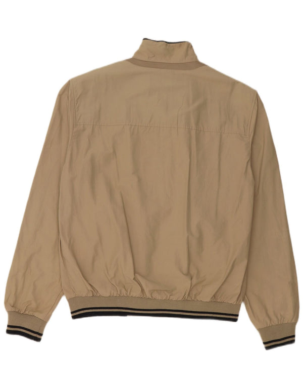 Geox muška bomber jakna Respira UK 42 XL, bež prugasti pamuk