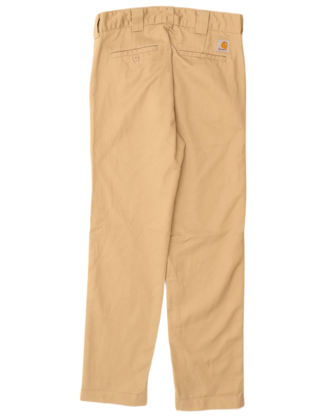CARHARTT muške uske chino hlače W28 L30 bež poliester