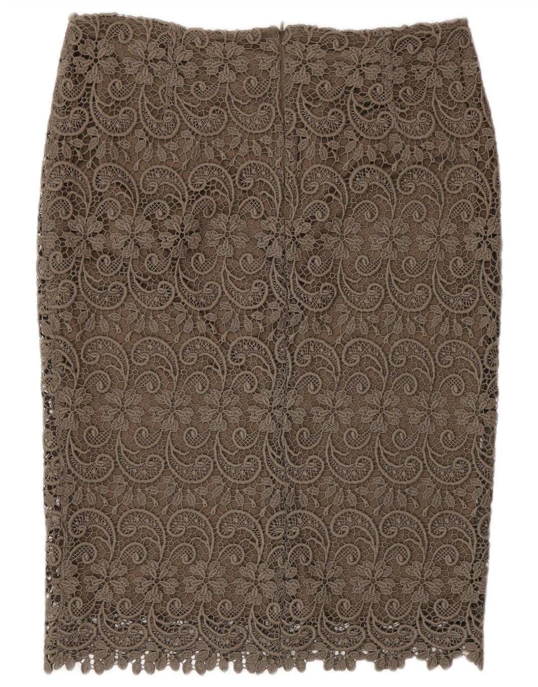 Marks & Spencer ženska ravna suknja Autograph UK 12 srednje W30 kaki