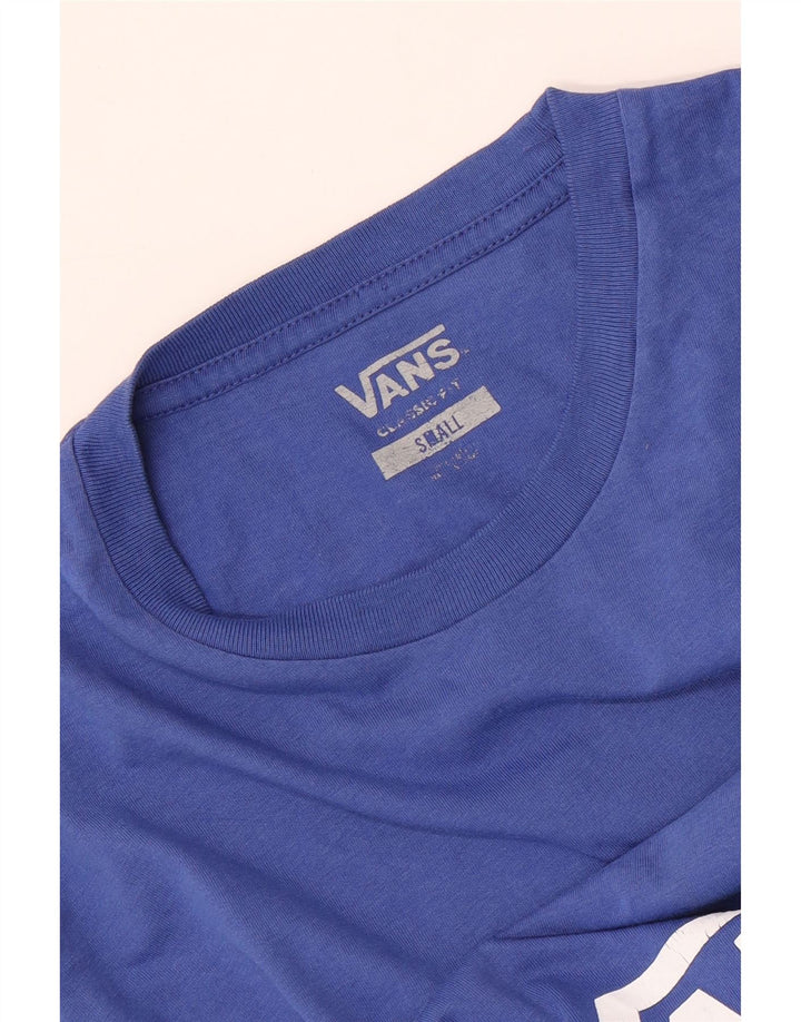 Vans muška majica kratkih rukava klasičnog kroja mala plava