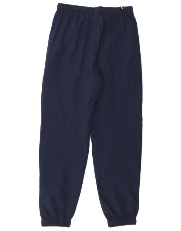 Puma Boys Graphic Trenirka Hlače Joggers 11-12 godina tamnoplave