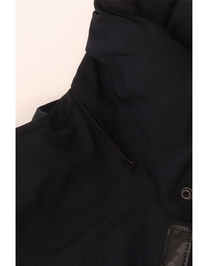 Superdry muška vjetrovka kaput UK 36 mala tamnoplava