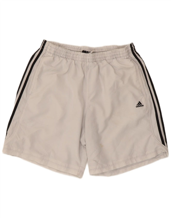 Adidas muške sportske kratke hlače XL bijeli poliester