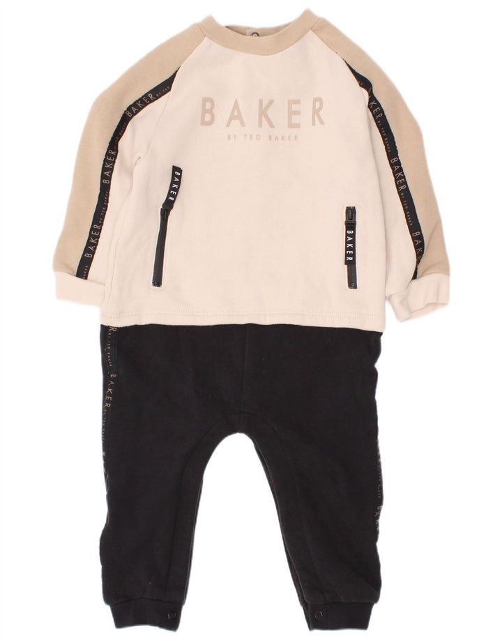 Ted Baker Grafički kombinezon za dječake 12-18 mjeseci u više boja