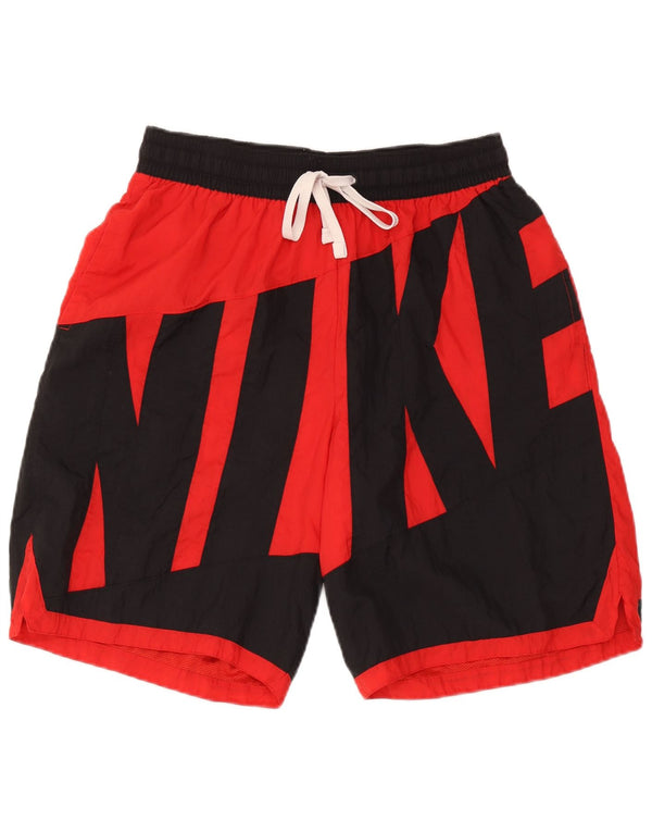 Nike muške grafičke sportske kratke hlače XL, crveni najlon u boji