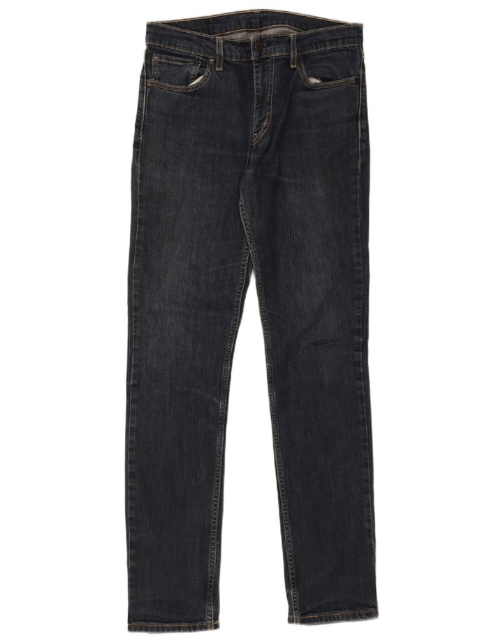 Levi's muške 511 uske traperice W32 L34 tamnoplavi pamuk
