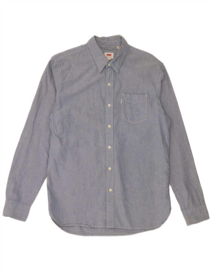 Levi's muška košulja Srednje plavi pamuk