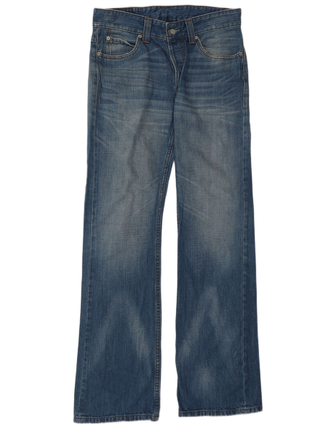 Levi's muške 514 Bootcut traperice W32 L34 plavi pamuk