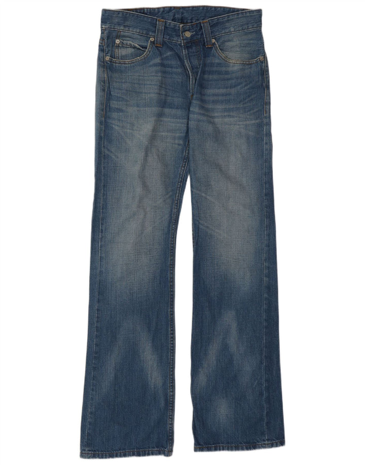 Levi's muške 514 Bootcut traperice W32 L34 plavi pamuk