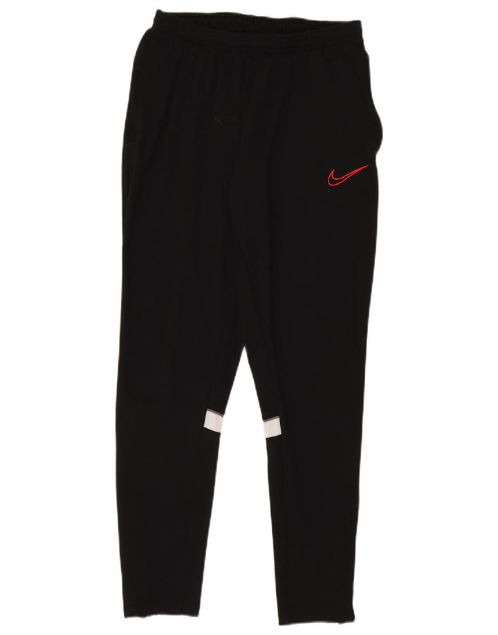 Nike muške hlače za trenirku Dri Fit Large Black Colourblock Poliester