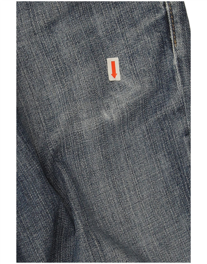 Energie Muške uske traperice W32 L34 Plavi pamuk