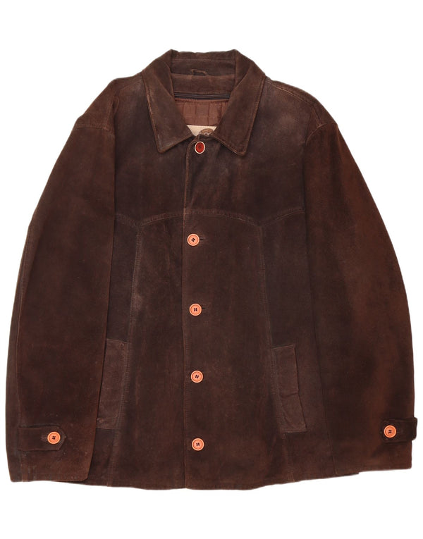 Conbipel muška antilop jakna IT 54 XL smeđa koža