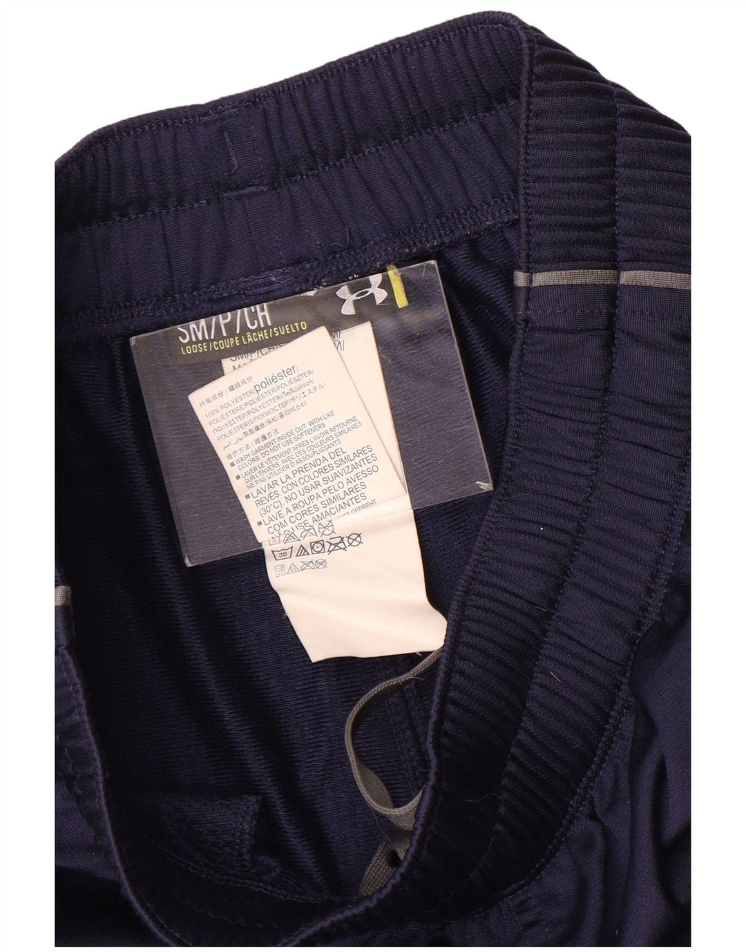 Under Armour Muške trenirke Hlače Joggers Male tamnoplave poliesterske