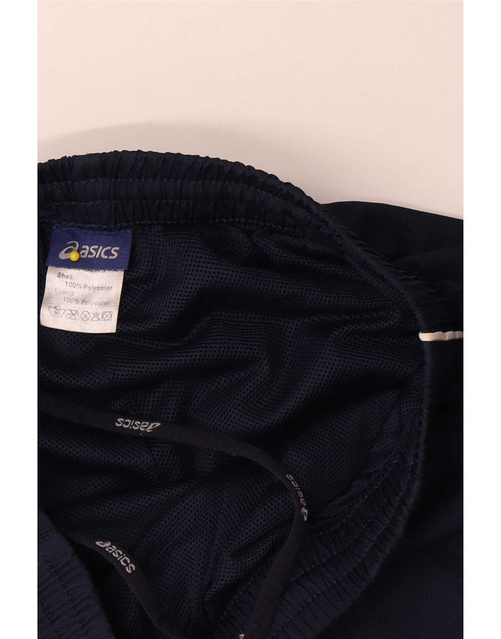 Asics Muške hlače od trenirke Male tamnoplave poliesterske