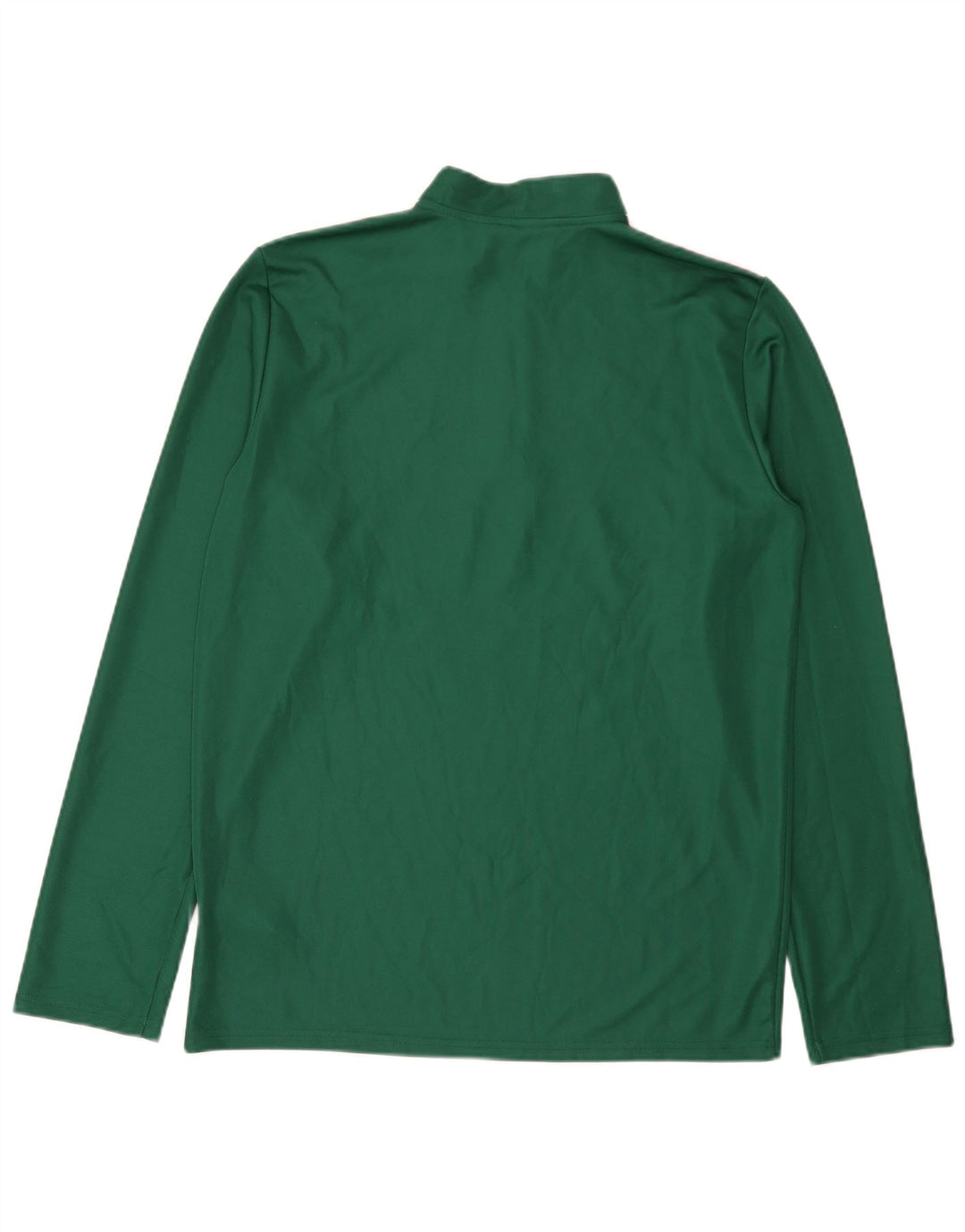Adidas muška trenirka Aeroready zip izrez, veliki zeleni poliester