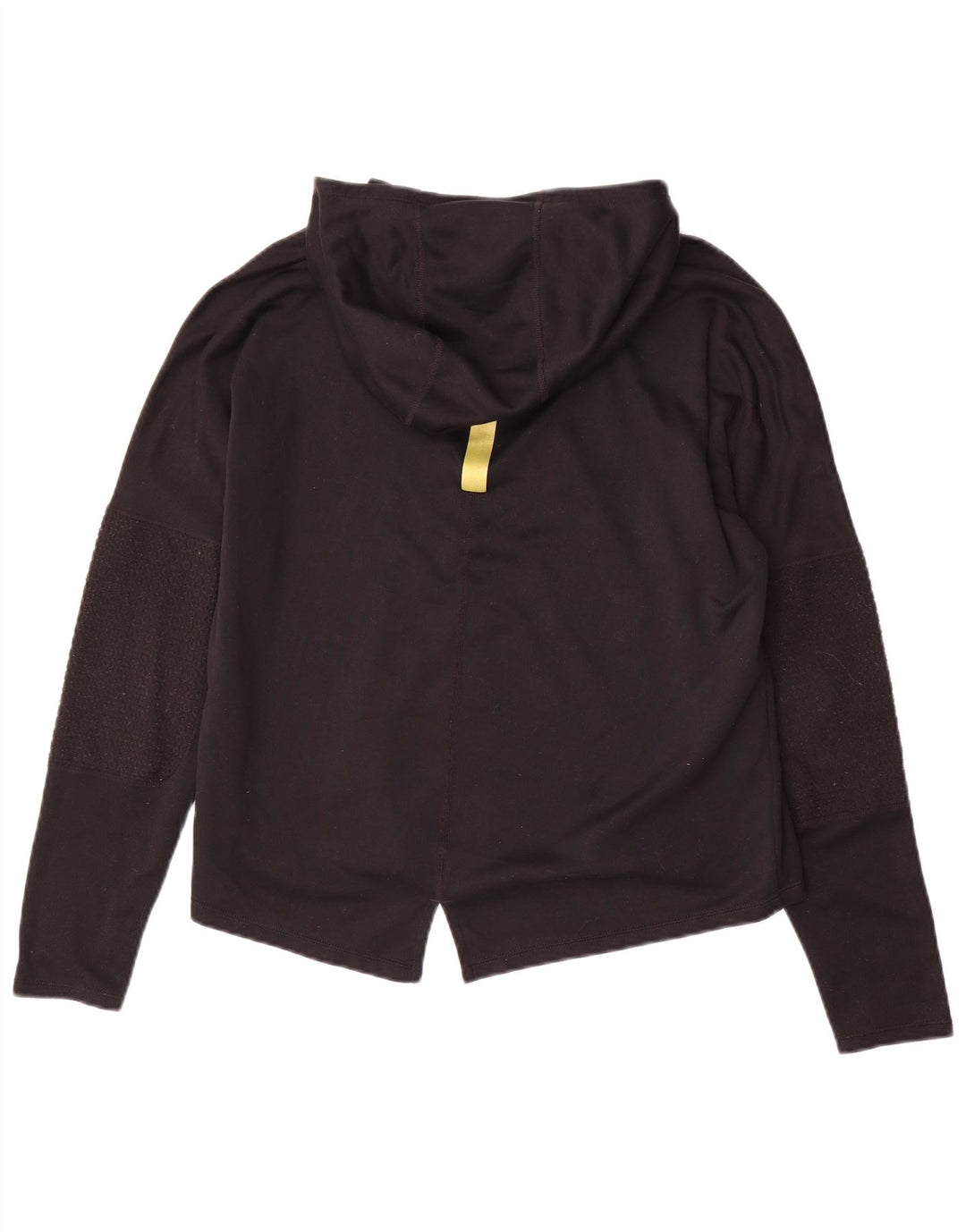 NIKE ženska majica s kapuljačom za trčanje dugih rukava UK 14 srednje crna