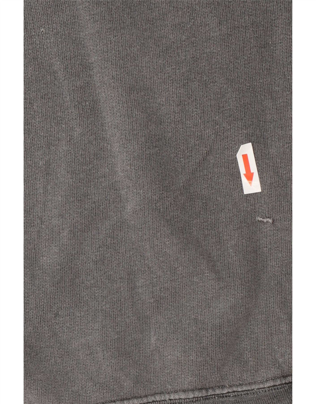 By American Mens Graphic Sweatshirt Džemper XL siva