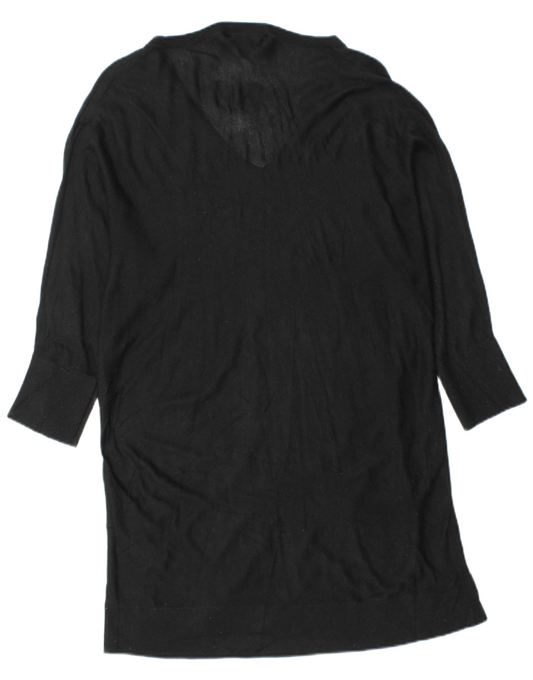 MOSSIMO Ženska džemper haljina dugih rukava s krilima šišmiša UK 18 XL Crna akrilna