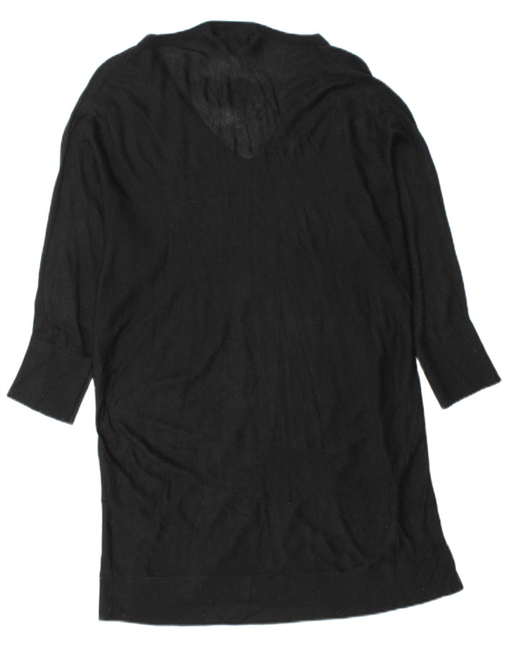 MOSSIMO Ženska džemper haljina dugih rukava s krilima šišmiša UK 18 XL Crna akrilna