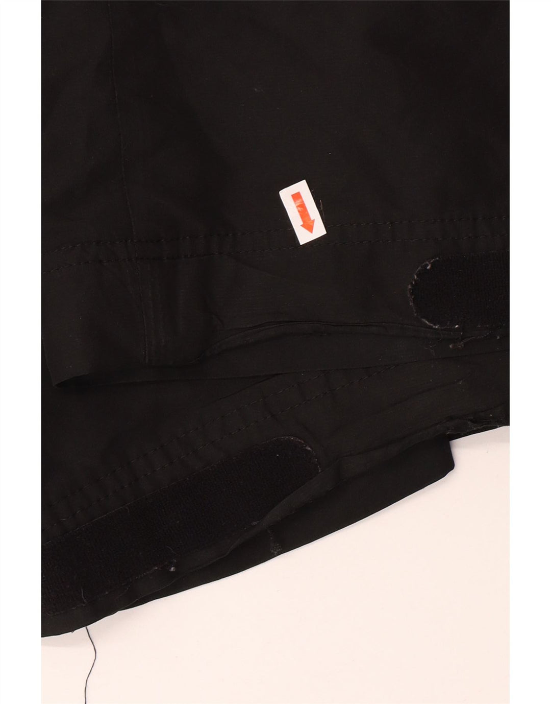 NIKE muške hlače za trenirku UK 38/40 Srednje crni poliester