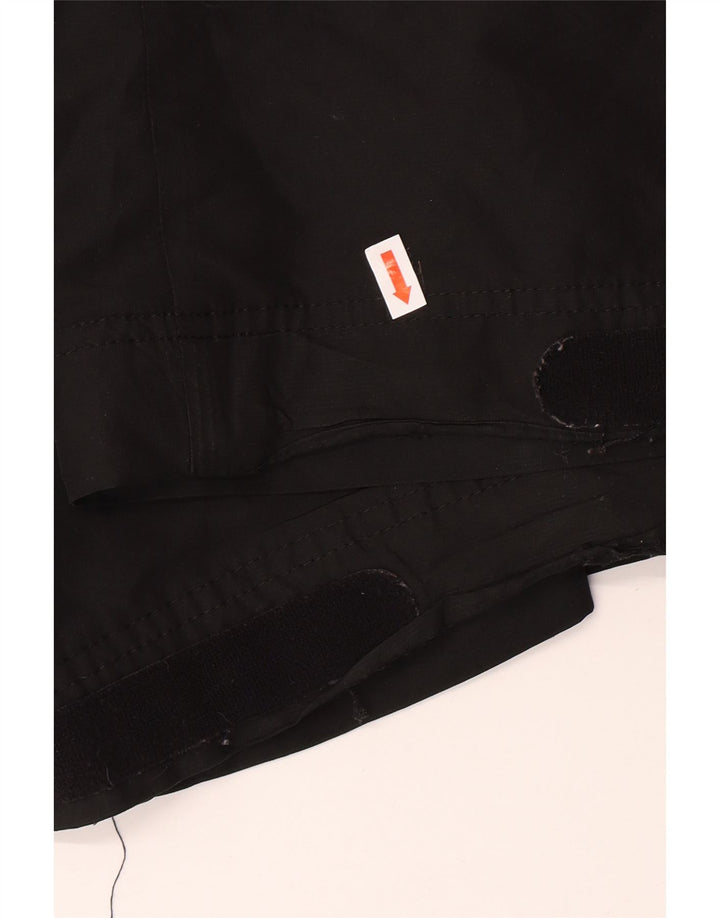 NIKE muške hlače za trenirku UK 38/40 Srednje crni poliester